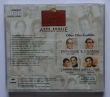 The Golden Collection ' Asha Bhosle ' Sensuous Moods