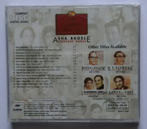 The Golden Collection ' Asha Bhosle ' Sensuous Moods