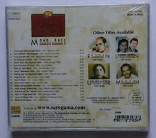 The Golden Collection ' Mohd . Rafi ' Romantic Moments