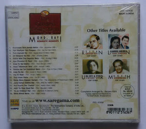 The Golden Collection ' Mohd . Rafi ' Romantic Moments