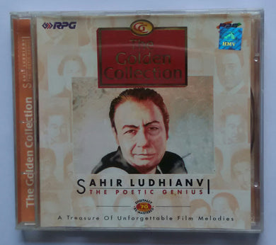 The Golden Collection ' Sahir Ludhianvi ' The Poetic Genius
