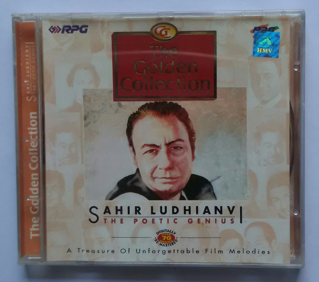 The Golden Collection ' Sahir Ludhianvi ' The Poetic Genius