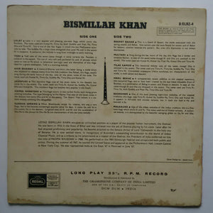 Bismillah Khan ( Shehnai )