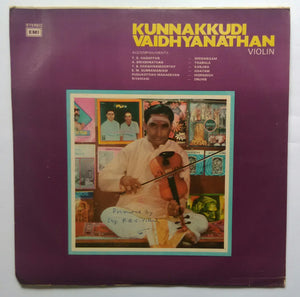 Kunnakkudi Vaidhyanathan ( Violin )