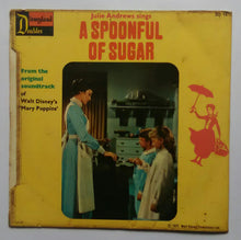 Supercalifragilistic - Expialidocious " A Spoonful Of sugar " ( Original Soundtrack , EP 45 RPM )