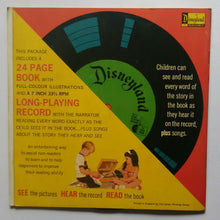Walt Disney's Presents The Story Of Treasure Island ( 24 Page Book , 33 / RPM )