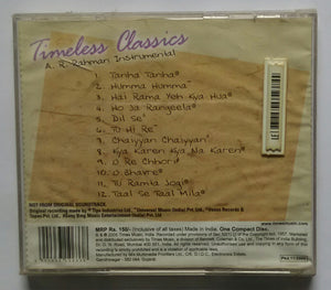 Timeless Classics - A. R. Rahman Instrumental