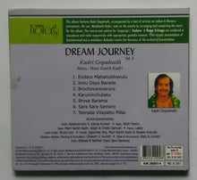 Dream Journey Vol .3 - Kadri Gopalnath