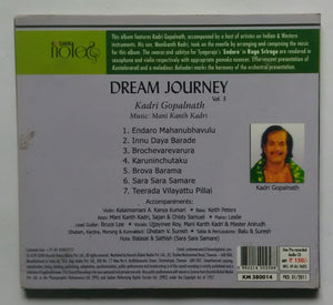 Dream Journey Vol .3 - Kadri Gopalnath