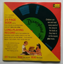 Walt Disney Productions - Bedknobs And Broomsticks " A Disneyland Record And Book " ( 33/ RPM , LP )