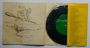 Walt Disney Productions - Bedknobs And Broomsticks " A Disneyland Record And Book " ( 33/ RPM , LP )