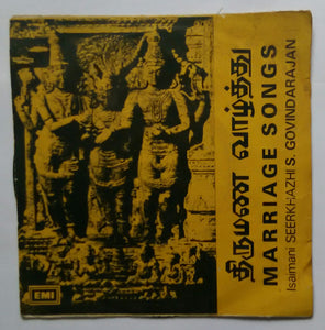 Marriage Sonhs " Tamil Basic " ( EP 45 RPM )