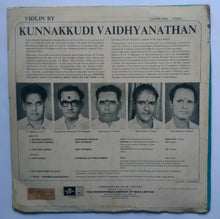 Violin By Kunnakkudi Vaidhyanathan