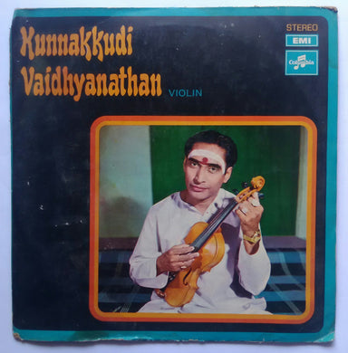Violin By Kunnakkudi Vaidhyanathan