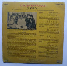D. K. Jayaraman Classical - L. Subramanian violin , Vellore Ramabadran mrudangam