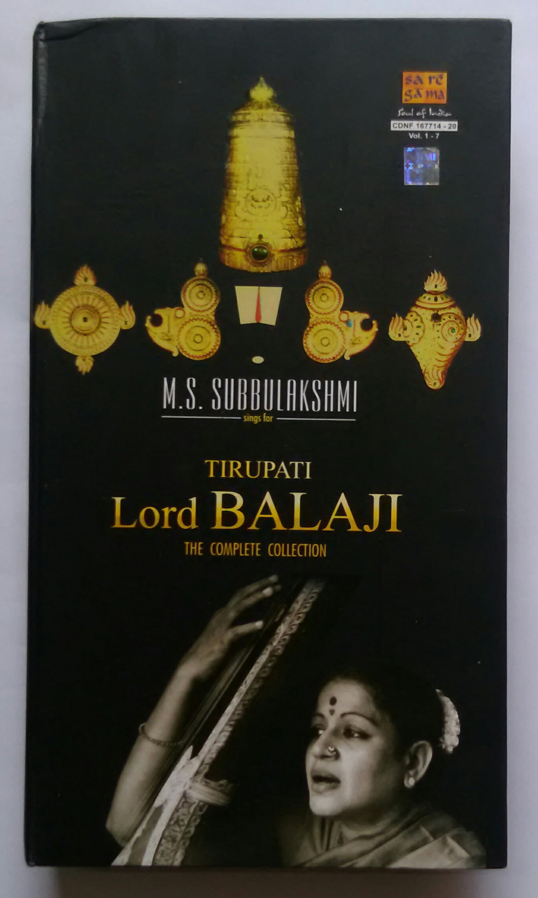 M. S. Subbulakshmi - Sings For Tirupati Lord Balaji 
