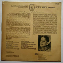 Surdas Bhajans Hindi Devotional By Sangitha Kalanidhi M. S. Subbulakshmi