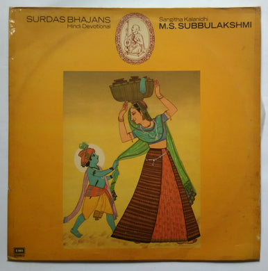 Surdas Bhajans Hindi Devotional By Sangitha Kalanidhi M. S. Subbulakshmi