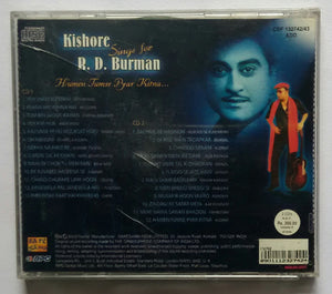 Kishore Kumar Sings For R. D. Burman " Humen Jumse Pyar Kina " 2 CD Pack