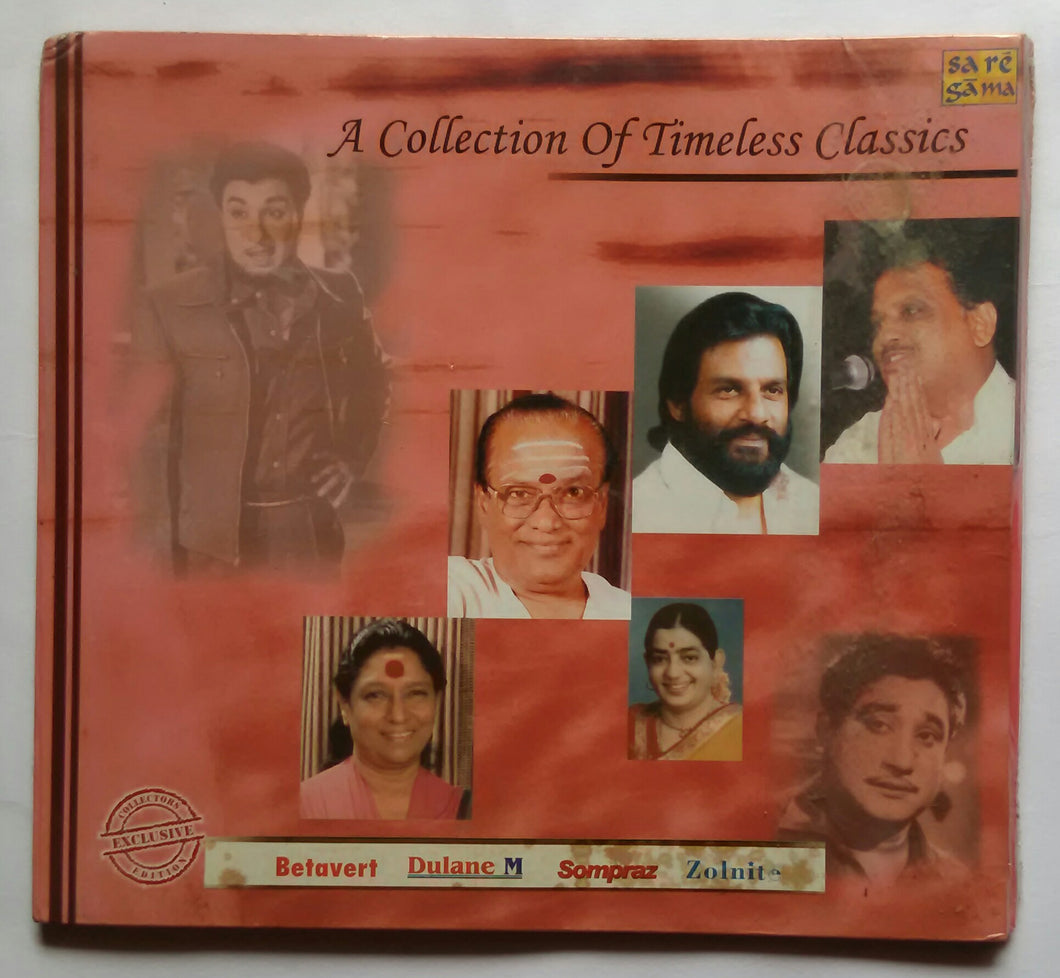 A Collection Of Timeless classics - 1969 to 2000 , ( 3 CD Pack )