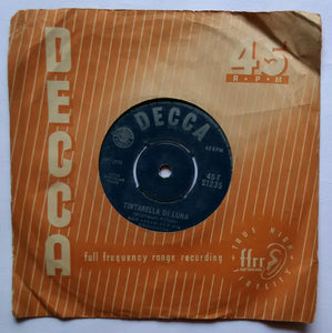 Bob Azzam & His Orchestra - Tintarella Di Luna " Migliaccl , Fillppl " Mustapha " Folk Melody : Arr Azzam , Barciay " ( EP 45 RPM )