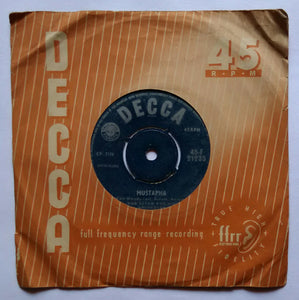 Bob Azzam & His Orchestra - Tintarella Di Luna " Migliaccl , Fillppl " Mustapha " Folk Melody : Arr Azzam , Barciay " ( EP 45 RPM )