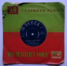 Edmundo Ros & His Orchestra - The Blue Danube " Strauss , Arr . Ros , Hanmer " Spanish Gipsy Dance " Marqulna " ( EP 45 RPM )