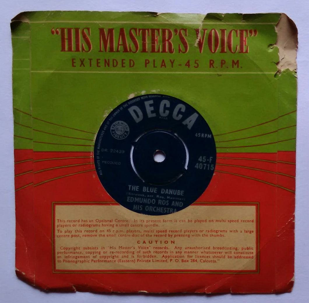Edmundo Ros & His Orchestra - The Blue Danube 