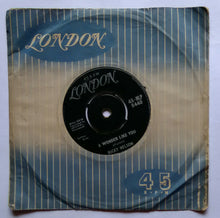 Ricky Nelson - A Wonder Like You  " Fuller " & Everlovin " Burgess " ( EP , 45 RPM )
