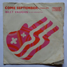 Come September & Others Hits , Billy Vaughn & His Orchestra ( EP , 45 RPM )
