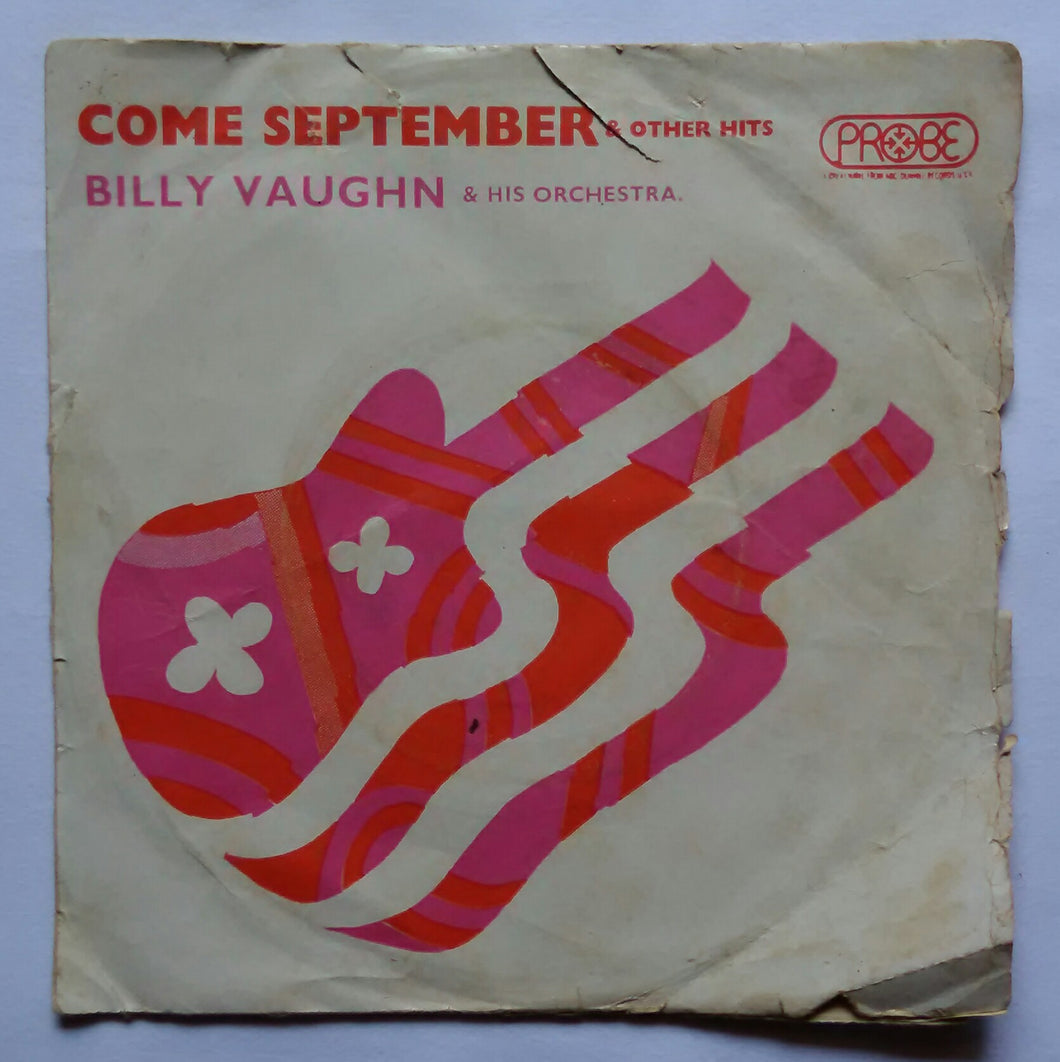 Come September & Others Hits , Billy Vaughn & His Orchestra ( EP , 45 RPM )