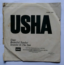 Usha Sings - Beautiful Sunday Seasons In The Sun ( E P , 45 RPM )