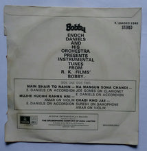 Bobby - Enoch Daniels And His Orchestra Presents Tunes From R. K. Film's Bobby