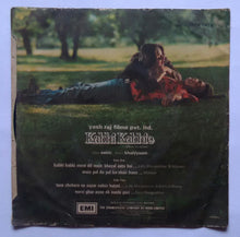 Kabhi Kabhie ( EP , 45 RPM )