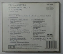 " Priya Sisters " V. Shanmukha Priya V. Hari Priya ( Classical Vocal )