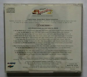 Classic's Revival - Do Dil Toote " Lata Mangeshkar In A Sentimental Mood "