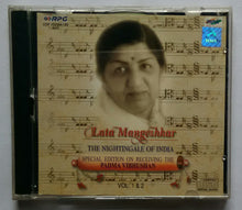 Lata Mangeshkar - The Nightigale Of India " Soecial Edition On Receiving The Padma Vibhushan " Vol : 1&2