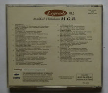 Legends - Makkal Thilakam M. G. R. Tamil Films Songs " Vol :2 "