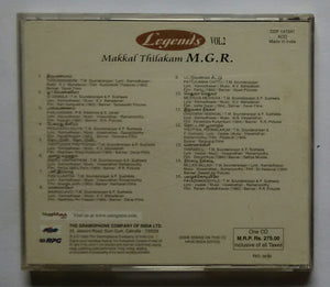 Legends - Makkal Thilakam M. G. R. Tamil Films Songs " Vol :2 "