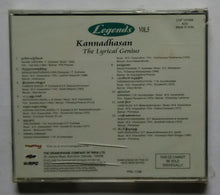 Legends - Kannadhasan " The Lyrical Genius " Vol : 5