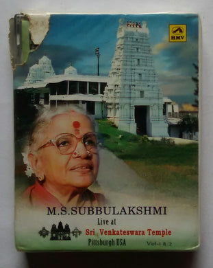 M. S. Subbulakshmi Live at Sri Venkateswara Temple Pittsburgh USA 