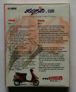 Kadhal . Com " Love Songs From Tamil Films " Vol : 1&2