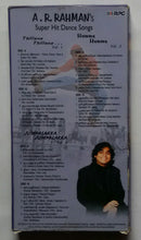 A. R. Rahman's Super Hit Dance Songs Vol : 1,2,3.