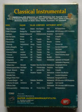 Classical Instrumental " MP 3 " Collector's Edition