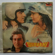 Qurbani ( EP, 45 RPM )Side One , 1, Laila I Laila , 2, Aap Jaise Koi . Side Two , 1, Nasib Insan Ka , 2, Hum Tumhe Chahte Hain.