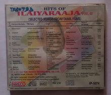 Hits Of Ilaiyaraaja " Selected Hits Songs From Tamil Films "