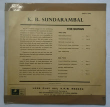 K. B. Sundarambal " Devotional songs "
