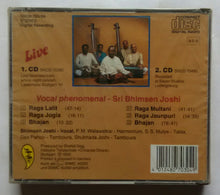 Vocal Phenomenepal - Sri Bhimsen Joshi " Special Edition On 70th Birthday " 2 CD Pack