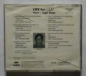 Cry for Cry - Jagjit Singh