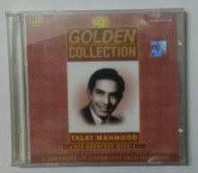 Golden Collection - Talat Mahmood " His Greatest Hits " Disc :1&2